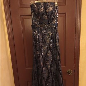 Formal Strapless Gown